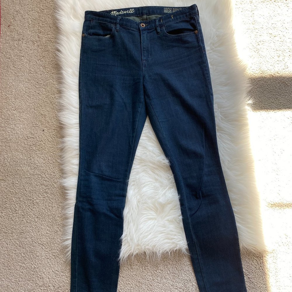 Madewell High Riser Jean, 29